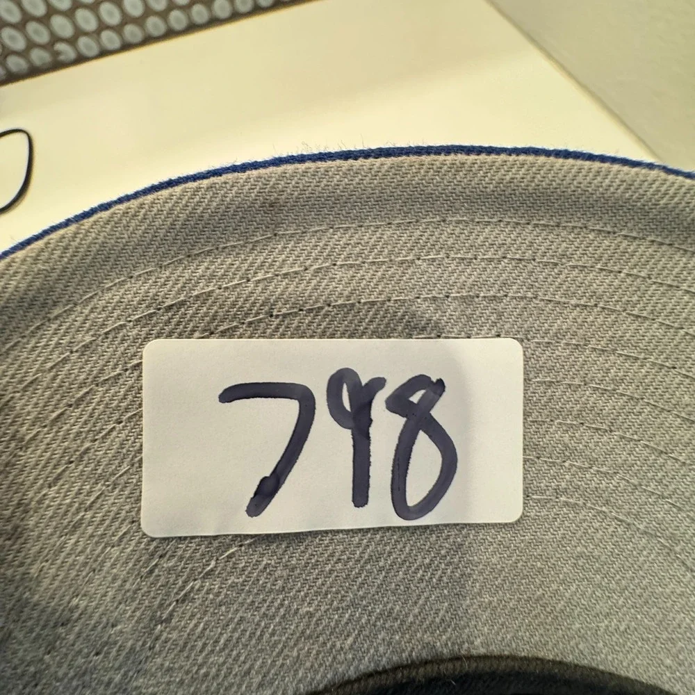 Golden State Warriors Hat Cap Snap Back New Era Gray Blue Yellow Logo OSFM Adult